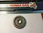 Honda Xr Xl Ft Kick Start Idle Gear 28221-429-010 Used Fits 1978-1983 250-500CC. Fixed Price $12.36.
