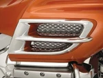 Show Chrome 52-682 Side Fairing Accent Grille 41-7402 0521-0216. Fixed Price $144.95.