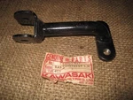 Nos Kawasaki Oem Footrest Holder Lh Front G4TRE G4TRD 1976 KV100 34003-047. Fixed Price $24.59.