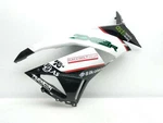 12 Kawasaki Ninja ZX6R Right Side Mid Fairing Cover Panel. Fixed Price $64.05.