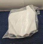 Ufo KA04730-047 Front Number Plate White For Kawasaki Kx 85 (2014-2026). Fixed Price $26.12.