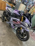 Chameleon Gray Dazz Purple Fairing Kit +tank Cover For Yamaha Yzf R6 2006-2007. Fixed Price $497.14.