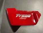 82 Honda FT500 Ascot Left Side Cover Panel Oem Red 83740-MC8-000. Fixed Price $65.00.