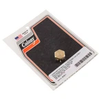 Linkert Carb Bowl Valve Cover Cap Harley Flathead 45 Vl Ul Servi Brass . 2732-1. Fixed Price $7.95.