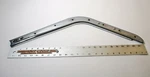 Yamaha Rear Right Saddlebag Strut Stay Frame 4XY-28474-00-00 Lm. Fixed Price $24.95.