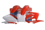 Polisport Honda Plastic Kit CRF250R 2004 2005 Shrouds Plates Fenders. Fixed Price $89.99.