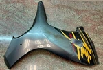 2008-2019 Suzuki Hayabusa GSX1300R Mid Upper Right Side Fairing Oem 94473-15H0. Fixed Price $98.99.