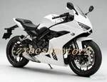 Fairing Kit For Honda CBR650R 2024 -2025 Unpainted Injection Abs Bodywork Frame. Fixed Price $201.00.