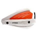 Cycra Voyager Handguards White/orange. Fixed Price $138.25.