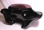 Painted Batwing Fairing Windshield For Harley Touring Road Street Glide Abs 6X9. Fixed Price $365.50.