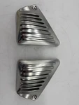 Harley-davidson 66155-03BEO 66156-03BEO Vrsc V-rod Neck Sidecover Pair. Fixed Price $60.00.