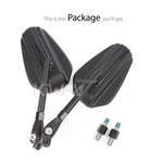 Mirrors Emperor Black Adjustable M10 1.5P Fits Bmw Ninet K1200R HP2 Enduro. Fixed Price $112.00.