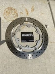 Oem V Star 1100 Left Front Rotor, 5PX-2581T-10-00. Fixed Price $44.99.