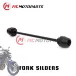 Black Front Fork Sliders Protectors Yamaha MT07 FZ07 13 14 15 16 17 18 19 20. Fixed Price $46.29.