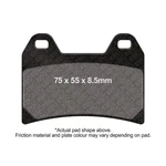 Ebc Pro Hh Brake Pad Set Front Right Bmw Rninet Pure K22 Oem Fixed Bob 2016-2023. Fixed Price $55.98.