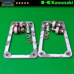 1973-75 Kawasaki F11 Aftermarket Front Fender Lowering Brackets Left Right. Fixed Price $26.71.