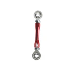Adjustable Red Engine Mount Stabilizer Link For Harley Touring Road King Flht. Fixed Price $59.95.