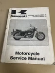 2000 Kawasaki Vulcan 1500 Classic Fi Motorcycle Service Manual, 99924-1260-01. Fixed Price $19.99.
