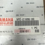 Yamaha Genuine Nos Oem Caution Label #5FE-21696-00. Fixed Price $17.95.