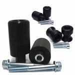 Shogun 755-5309 No Cut Complete Kit Frame Sliders Black Suzuki GSXR1000 05-06. Fixed Price $103.11.