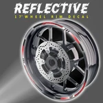 Shade Reflective Wheel Rim Stickers For Honda CB500F 19-21 20. Fixed Price $27.79.