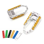 Trc Passenger Rear Silver Wide Touring Foot Pegs For Buell XB12R Firebolt 2004+. Fixed Price $61.80.