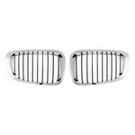 Grille Set For Bmw 323I 1999 Driver Passenger Side 104-58923BR. Fixed Price $69.73.