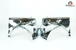 90 Harley Touring Electra Glide Classic Oem Left & Right Headlamp Nacelle Covers. Fixed Price $211.50.