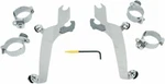 Memphis Shades Sportshield Trigger Lock Hardware Kit For '10-'17 Honda Fury. Fixed Price $149.95.