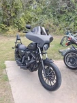 Fairing Batwing Windshield 4 Harley Nightster RH975 2022-2025 Abs Plastic. Fixed Price $130.17.
