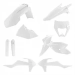 Acerbis Full Plastic Kit White 2733420002. Fixed Price $187.07.
