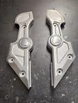 Oem Yamaha FZ1 2001-2005 Frame Cover Set 5LV-2117F-00-00 / 5LV-2117M-00-00. Fixed Price $63.97.
