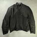 Fulmer Jacket Mens 3XL Black Motorcycle Mesh Armor Zip Up Water Resistant Riding. Fixed Price $80.74.