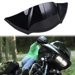 Glossy Black Top Duct Piece Cover Fairing For Harley Road Glide 2015-UP. Fixed Price $130.95.