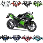 Bodywork For Kawasaki EX300 2013 2014 15 16 2017 Ninja Abs Plastic Fairings. Fixed Price $385.95.