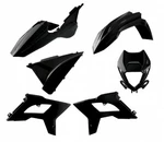 Polisport Plastic Restyling Kit Black Beta Rr 125 2T 2018-2019. Fixed Price $173.31.