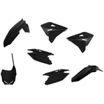 Polisport Black Plastics Box Kit For Suzuki 125 2001-2008 Restyling To Rmz 22. Fixed Price $217.63.