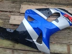 00-03 Suzuki GSXR750 Right Lower Mid Upper Side Fairing Cowl Plastics. Fixed Price $125.00.