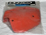 Ufo Side Cover Panel Number Plates Flash Red Orange 90 91 CR250R CR125R CR500R. Fixed Price $163.99.