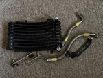 Mv Agusta Brutale 910 Genuine Oem Oil Cooler W/ Bracket Hoses Premium Price. Fixed Price $172.38.