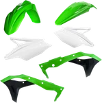 Acerbis 2685816812 Standard Plastic Kits Green/white/black. Fixed Price $157.95.