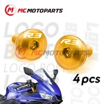 M5 Windscreen Windshield Bolts Gold For Yamaha Yzf R3 2014-2020 19 18 17 16. Fixed Price $16.50.