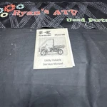 Kawasaki Atv Utility Vehicle Oem 1997 Mule 500 Service Manual 99924-1146-02 C1. Fixed Price $49.99.