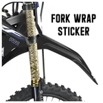 Suzuki RMX450Z RMZ450 250SB Fork Wrap Sticker TT028. Fixed Price $22.45.