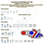 Plastic Bolt Kit YZF450 10-13, Hardware YAM-1010004G. Fixed Price $75.31.