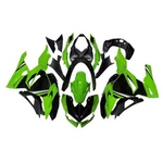 Green Black Fairing Kit For Kawasaki Ninja 2024 2025 EX500 Plastic Bodywork. Fixed Price $449.95.