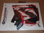 Suzuki RM85 2002-2024 Nos Flu Designs Full Bike Graphics + Seat Cover Set. Fixed Price $79.50.