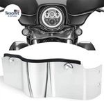 Chrome Batwing Outer Fairing Lower Trim Skirt For Harley Touring Street Glide Fl. Fixed Price $53.63.