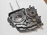 1989 Honda Nx 250 Dominator MD21 Left Crankcase With Good Transmission Bearings. Fixed Price $49.95.