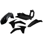 Acerbis Plastic Kit Black 2205470001. Fixed Price $143.66.